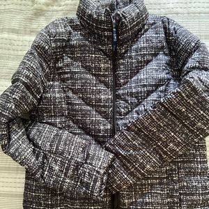 Lands End puffer coat size M